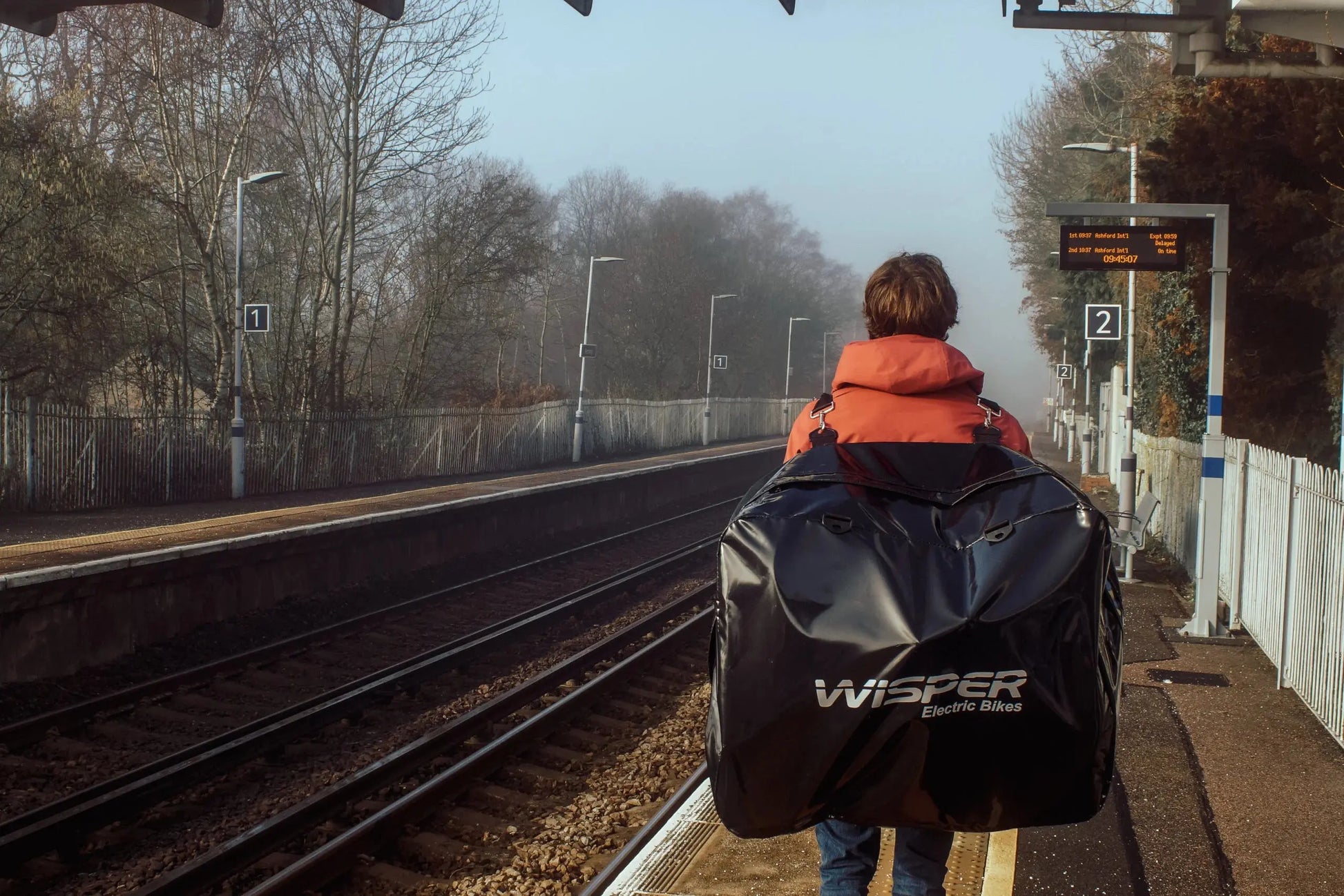 Wisper Folding E Bike Travel Bag Virtue Electric Bikes Ltd