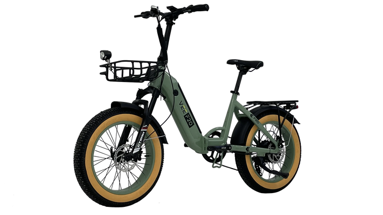 VEE F20 Fat Tyre Folding Ebike VEE Bike