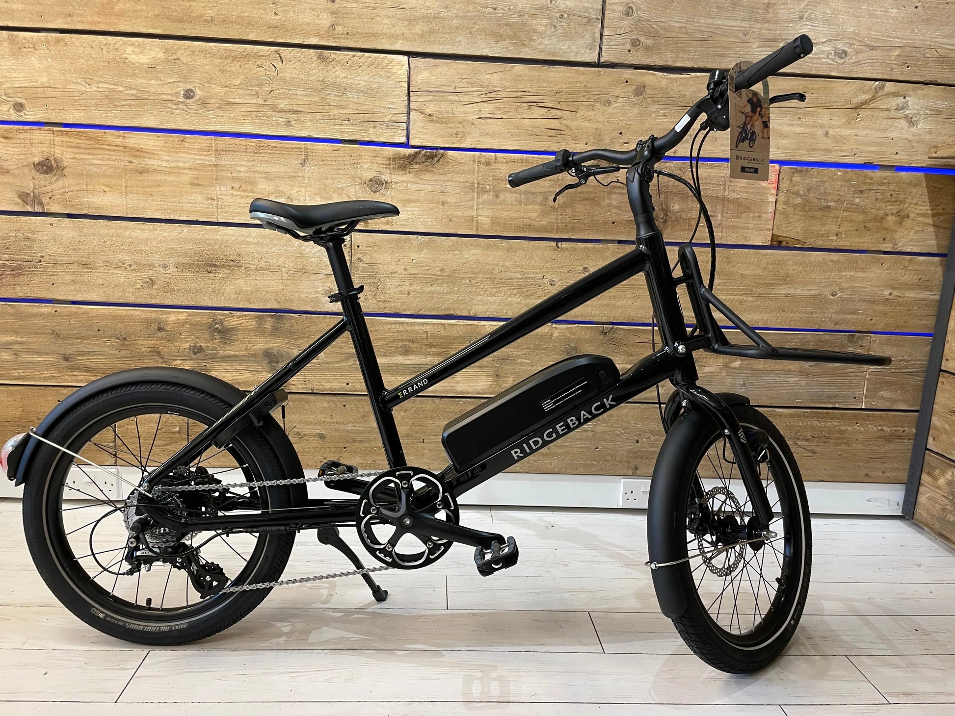 Ridgeback Errand Virtue Electric Bikes Ltd