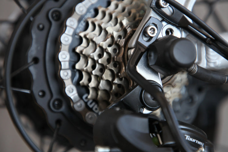 Antelope Fat Tyre Folding Ebike