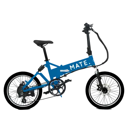 Mate City Blue
