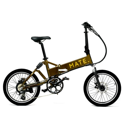 Mate City Rental Olive Gold