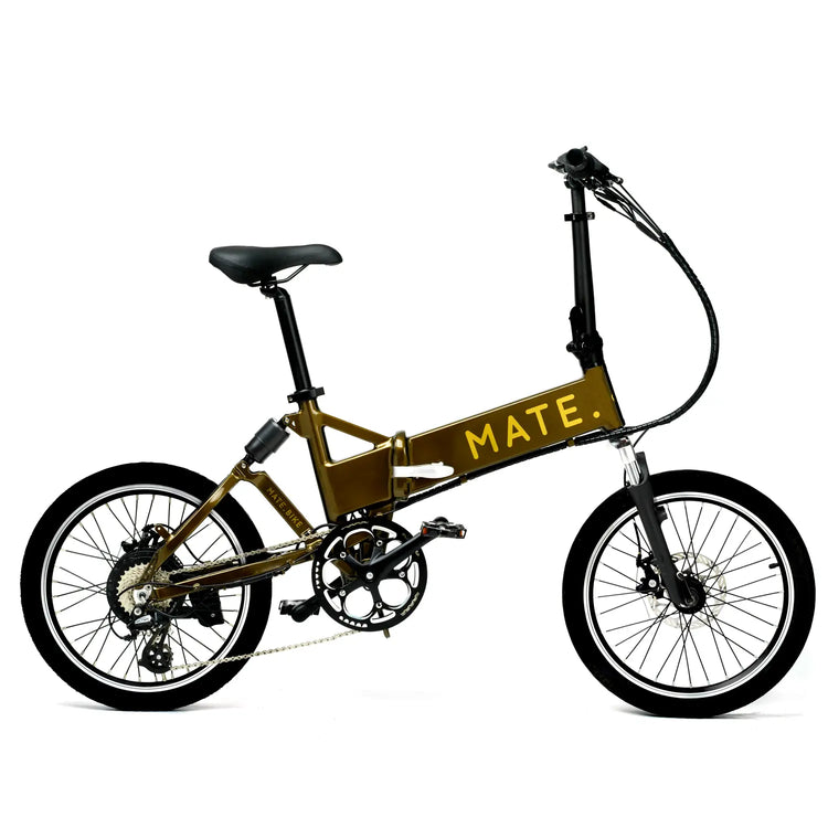 Mate City Rental Olive Gold