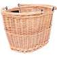 M-Part Borough Oval Wicker Basket And Quick Release Bracket M-part