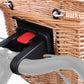 M-Part Borough Oval Wicker Basket And Quick Release Bracket M-part