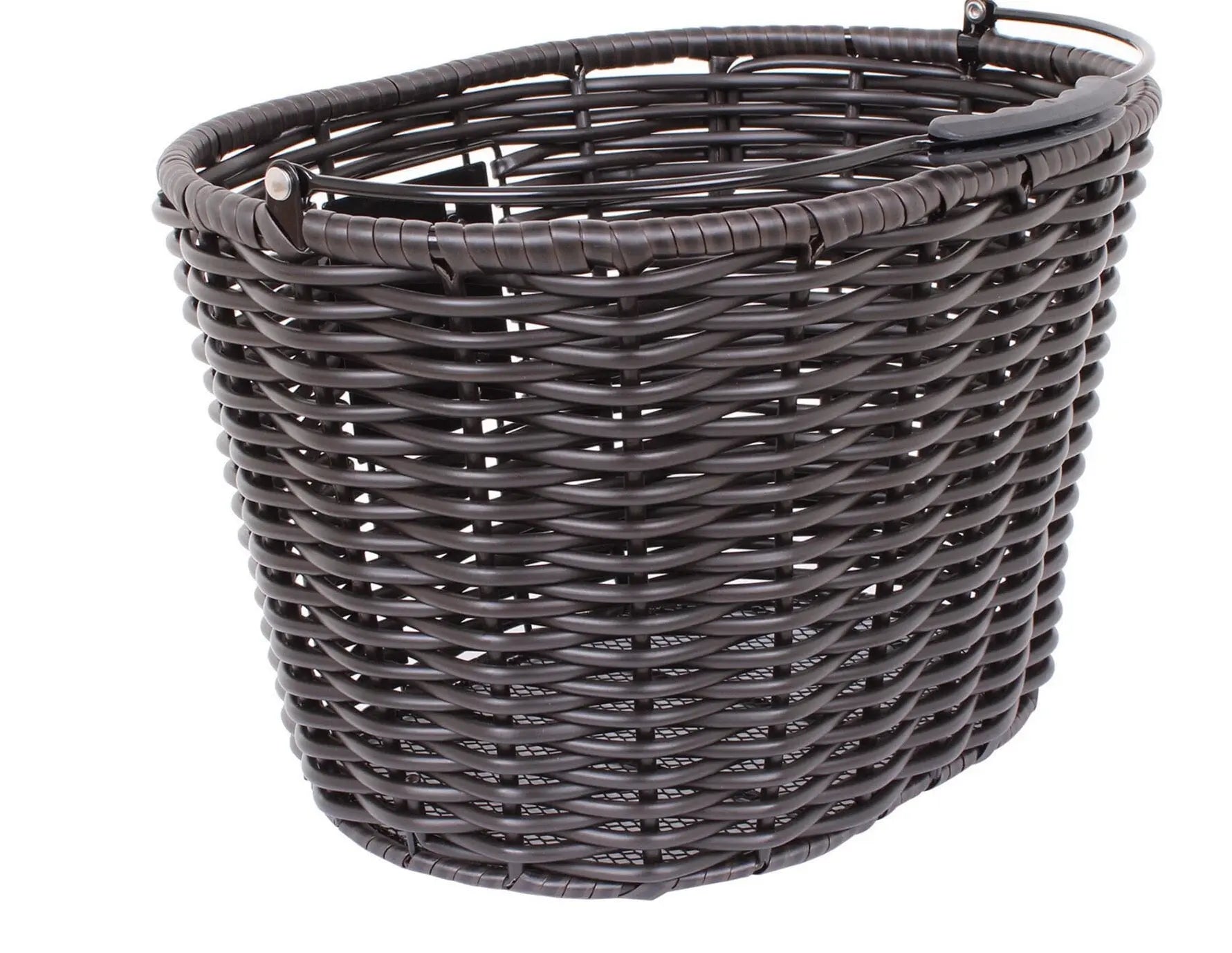 M-Part Stockbridge woven basket - handle and Quick Release Clip M-part
