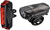 Super Lava 300 front light and Sword Super Bright 30 COB rear light