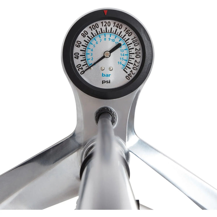 Classictrax Floor Pump by TruFlo Truflo