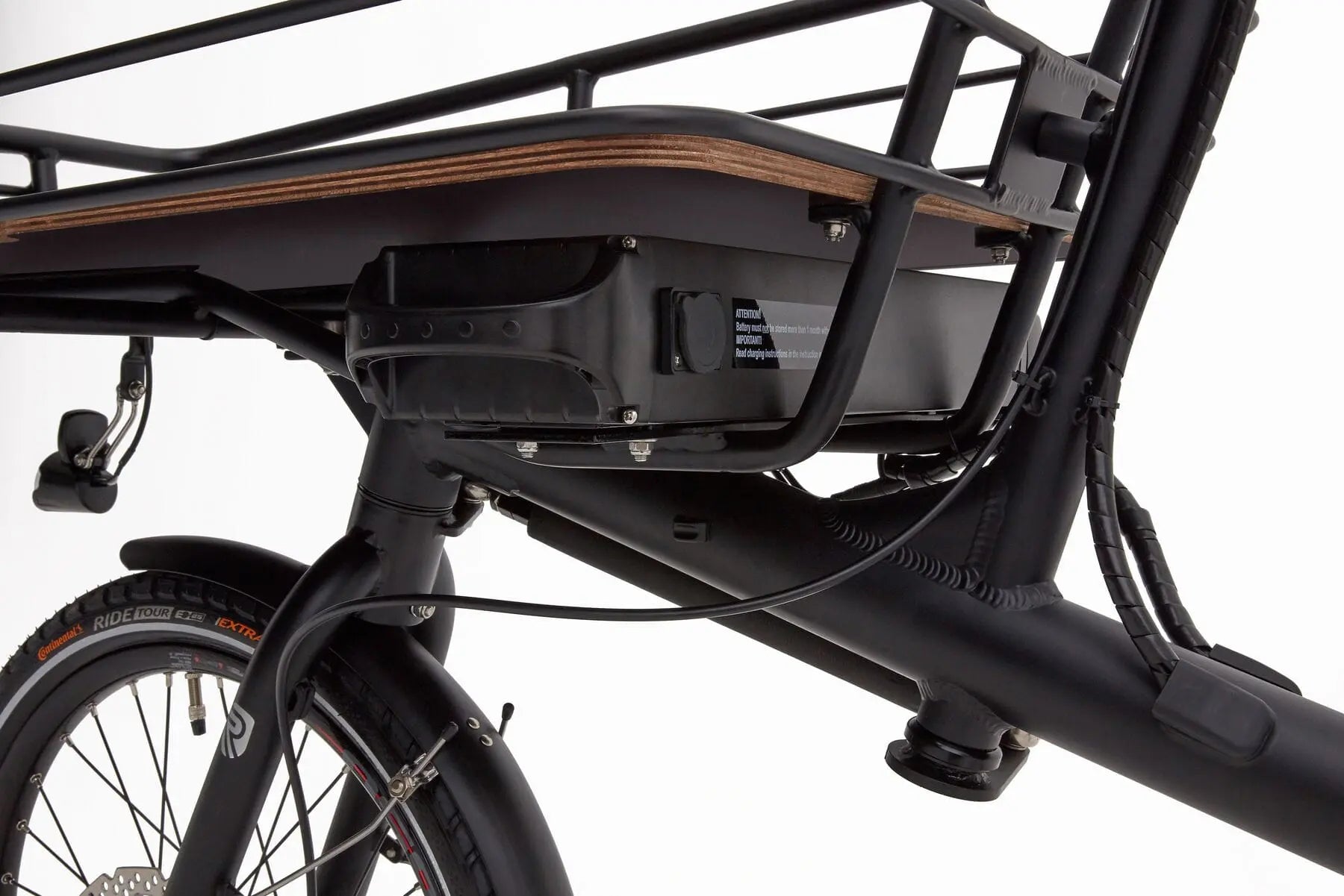 Ridgeback Butcher Cargo Bike Virtue Electric Bikes Ltd