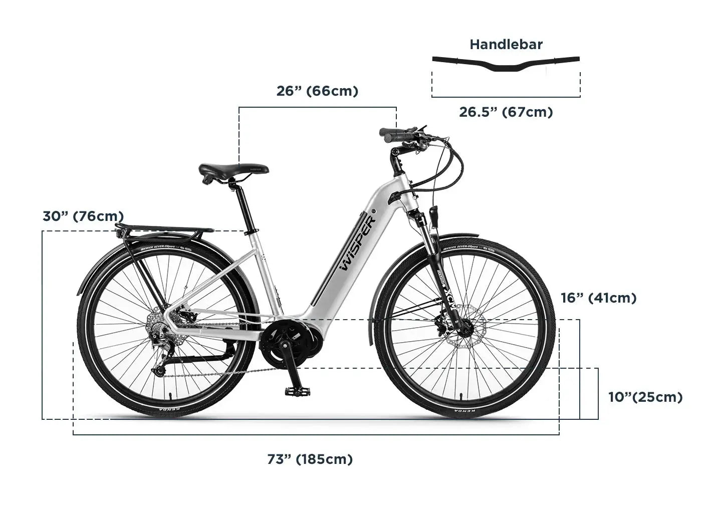 Wayfarer Hub-Drive ST Adventure Wisper